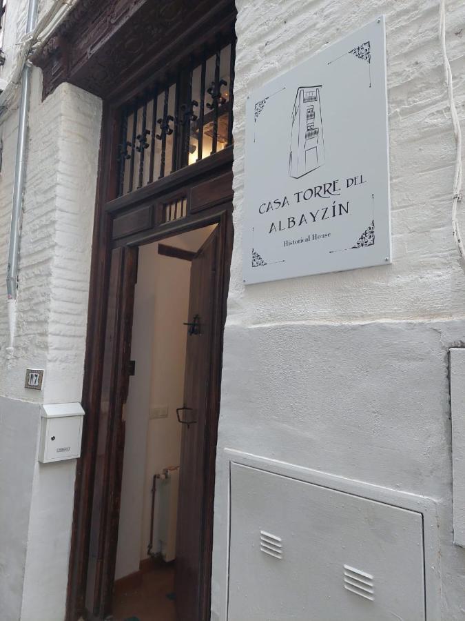 Nueva Casa Torre Albaycin Villa Гранада Екстериор снимка